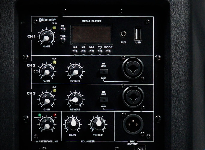 Gemini WPX-2000 Modular Line Array Speaker System